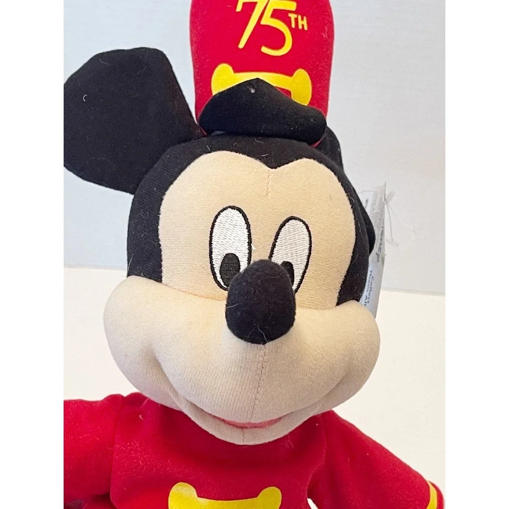 Mickey Mouse 75th anniversary plush‎